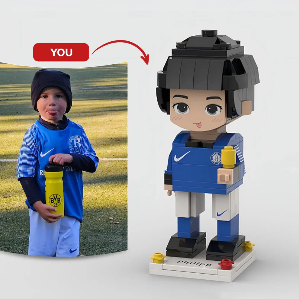 Custom Brick Set From Your Favorite Photo, Perfect Memory Gift For Couples Family & Friends