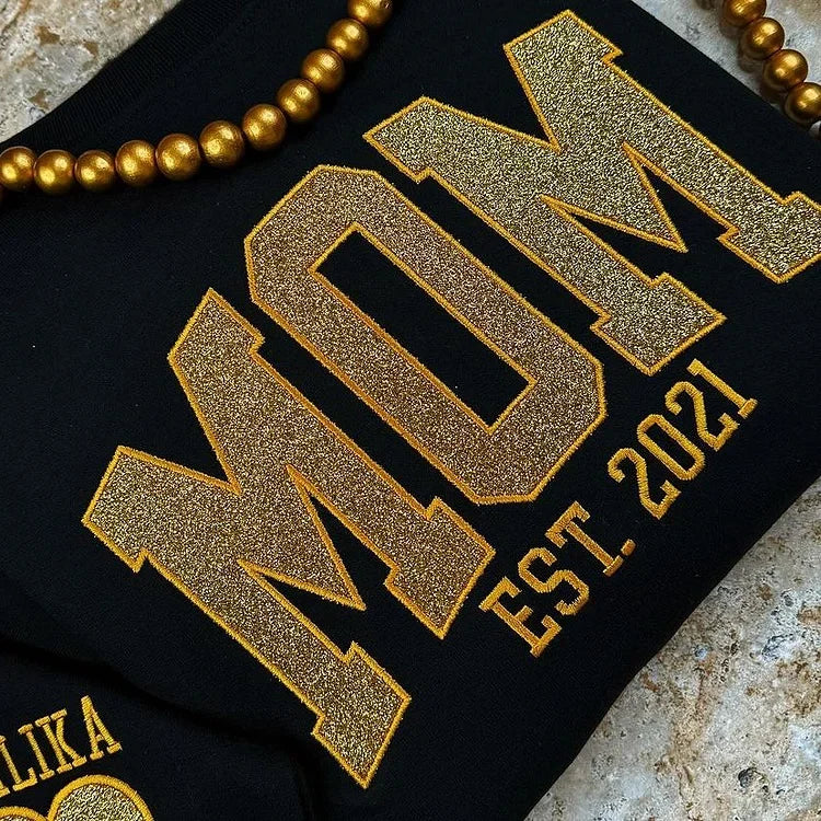 Sparkling Love - Custom MAMA Sweatshirts