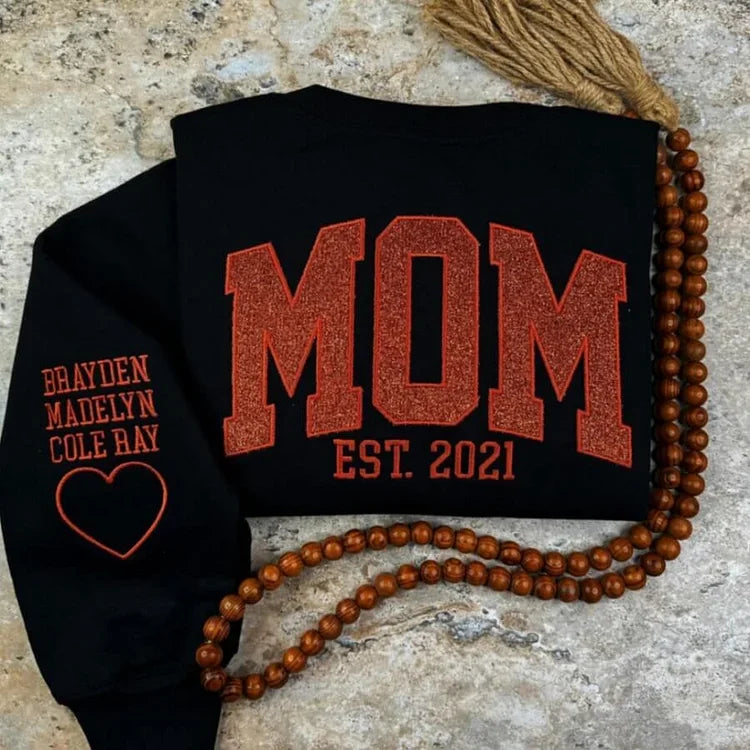 Sparkling Love - Custom MAMA Sweatshirts