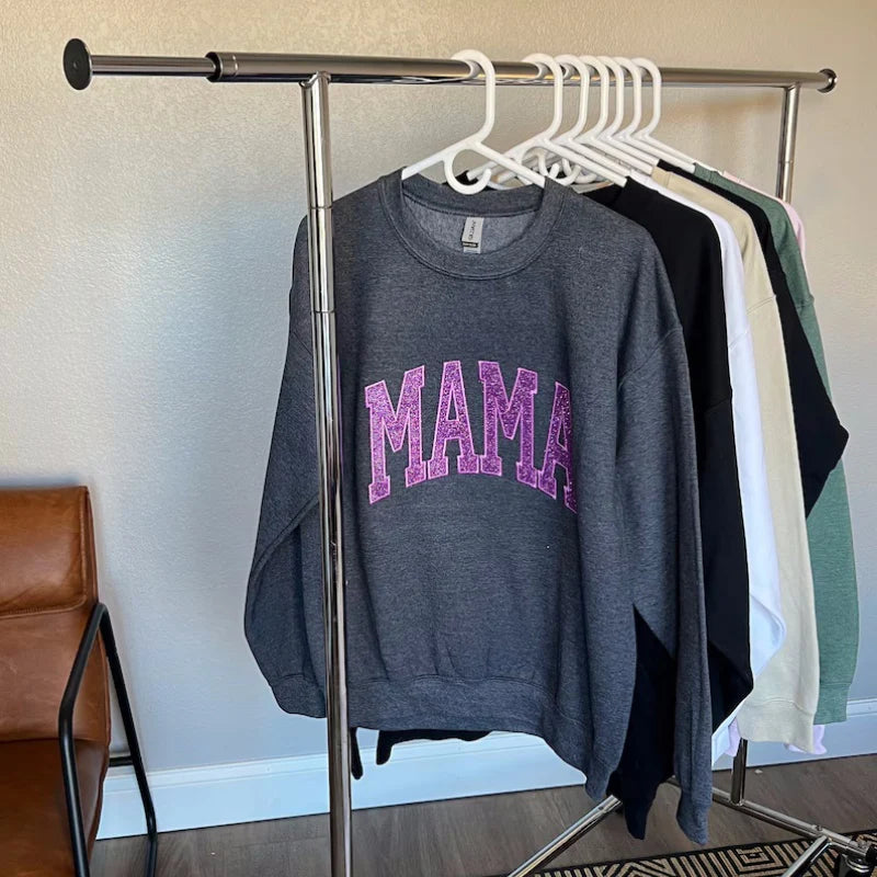 Sparkling Love - Custom MAMA Sweatshirts