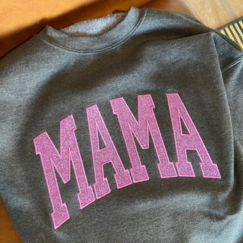Sparkling Love - Custom MAMA Sweatshirts