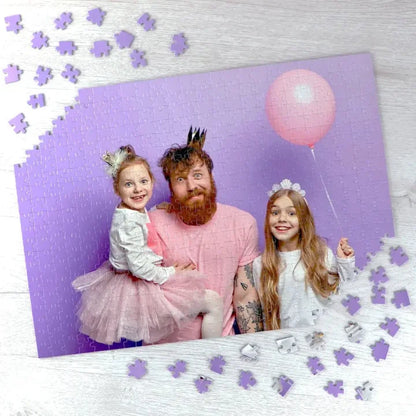 Custom Memory Photo Puzzle – Personalized Gift