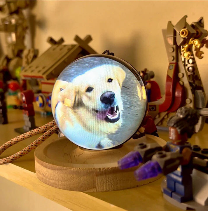 Magic Moments Orb – Custom Video Crystal Ball
