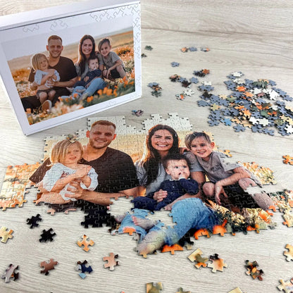 Custom Memory Photo Puzzle – Personalized Gift